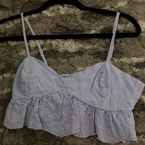 NWOT crop top